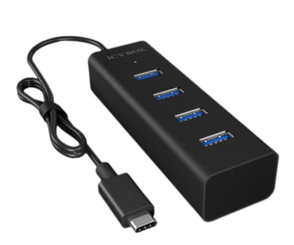 Hub USB ICY BOX Hub 4 portowy 4x USB-A